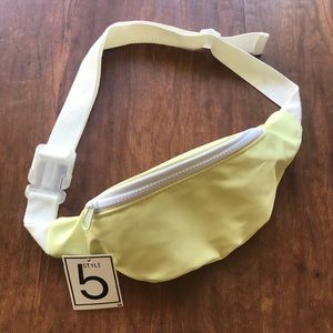 Yellow Fanny Pack NWT